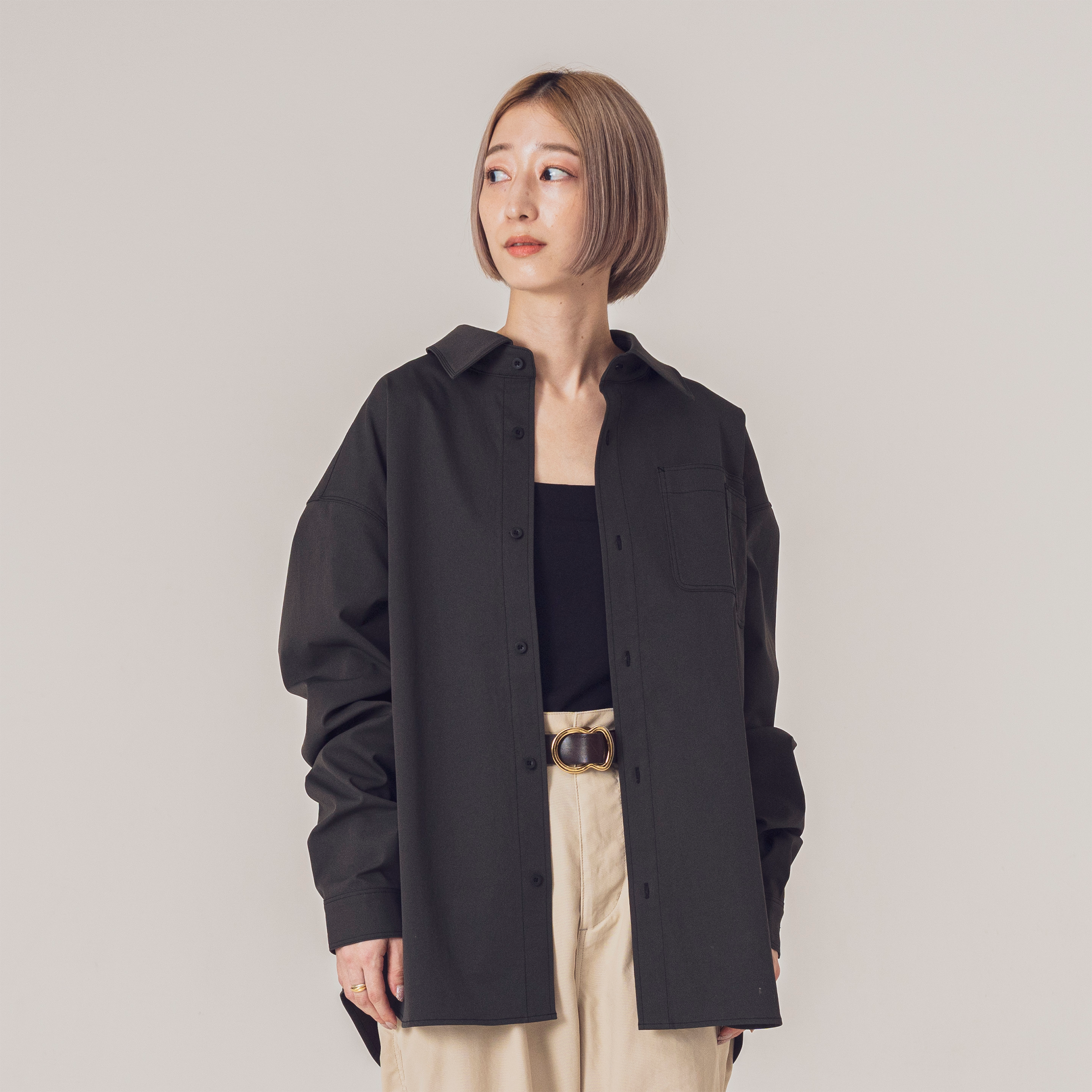 Layer Stitching Shirts