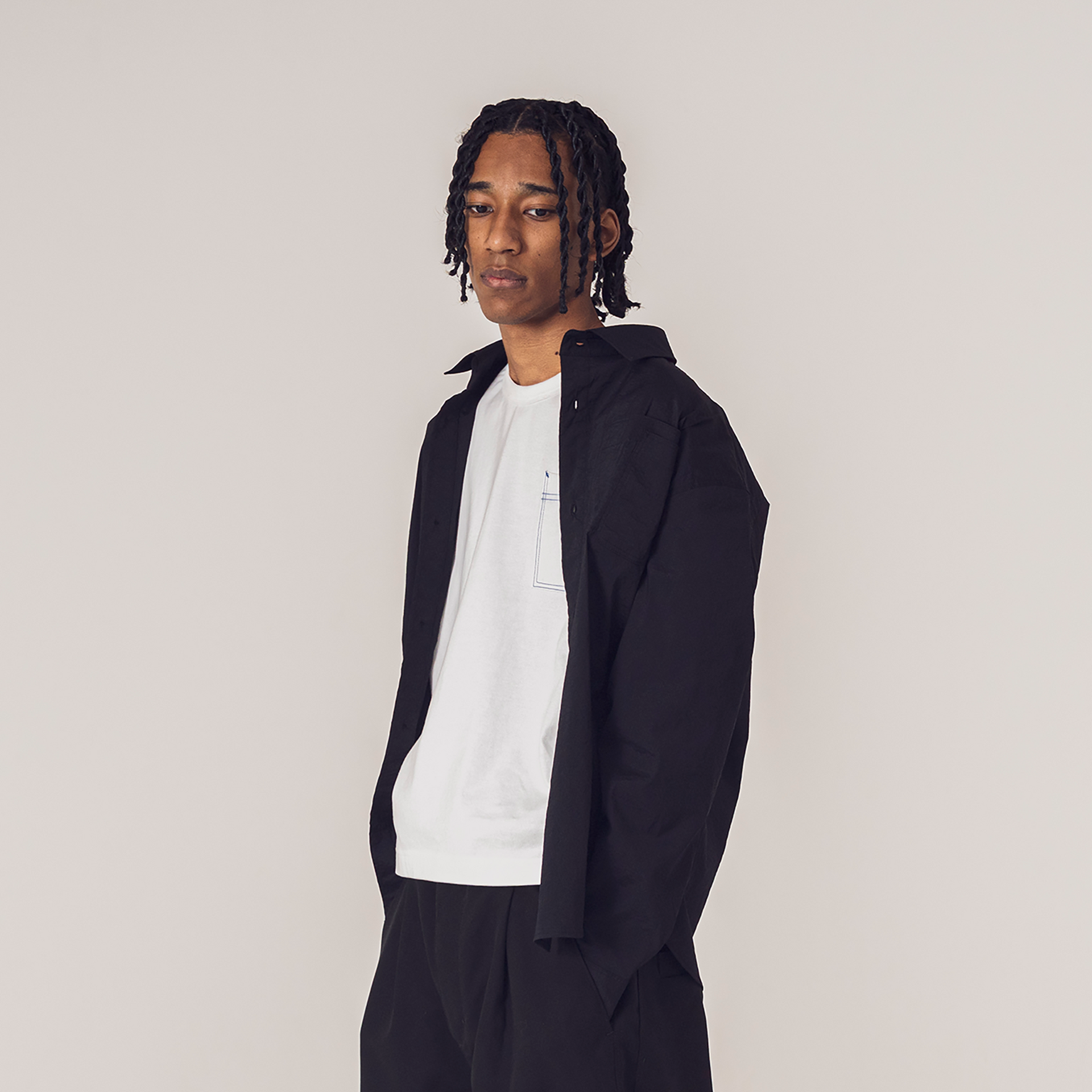 Layer Stitching Mono-filament Shirts – FU-AH