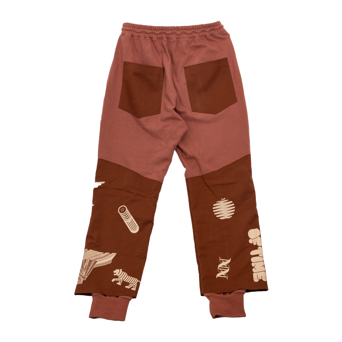 Print Sweat Pants