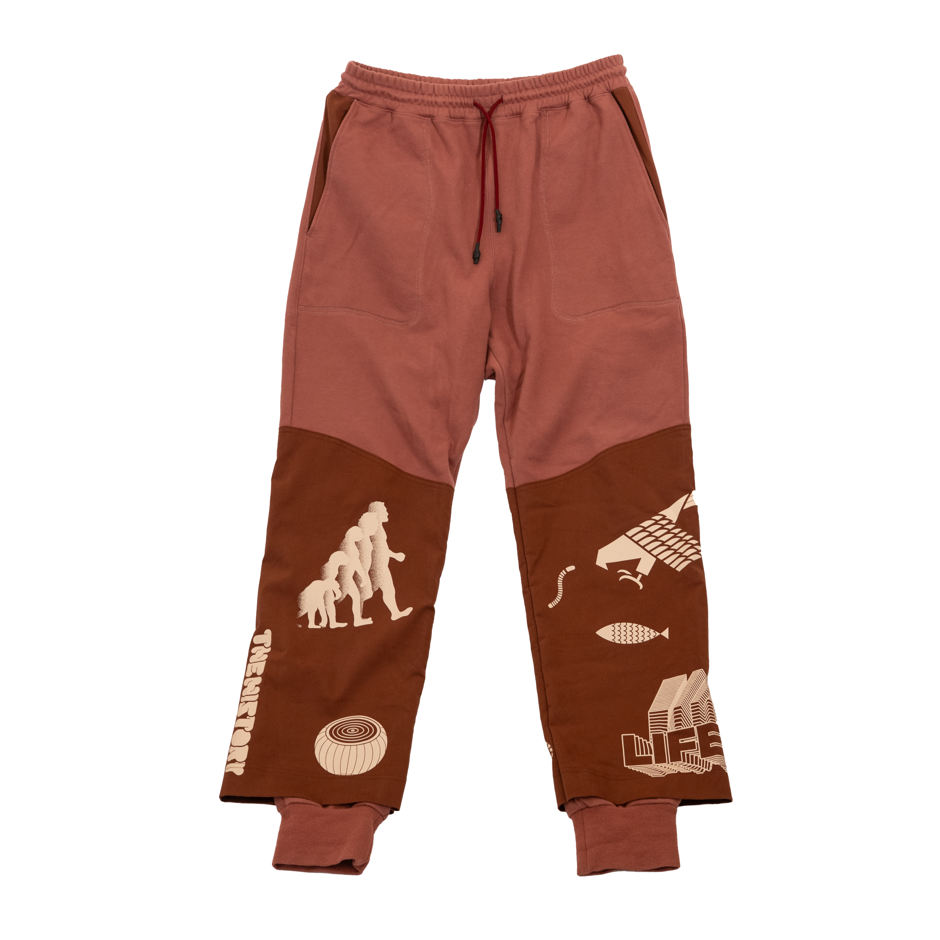 Print Sweat Pants