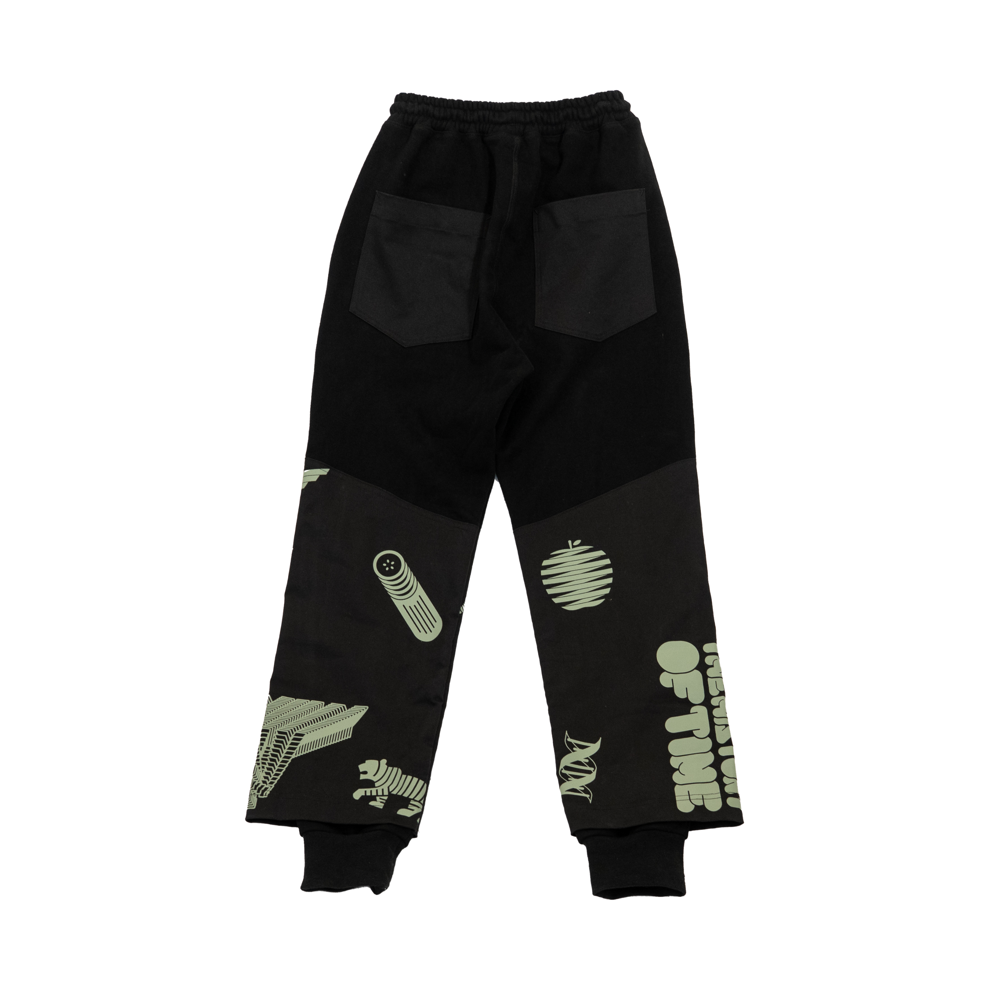 Print Sweat Pants