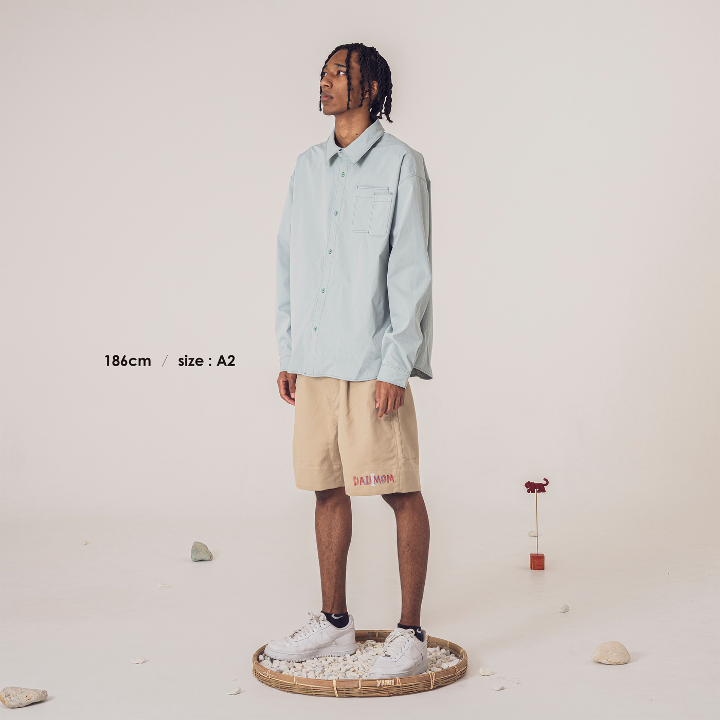 Layer Stitching Shirts